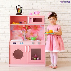 Игрушечная кухня - Фиори Роуз Мини (Paremo, PK218-09) - миниатюра